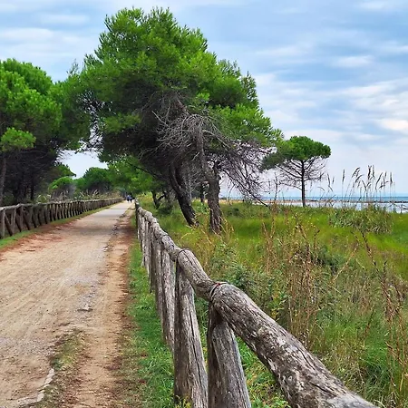 Cozy Flat With Balcony Near The In Apartment Bibione